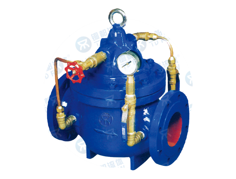 緩閉逆止閥TD300X